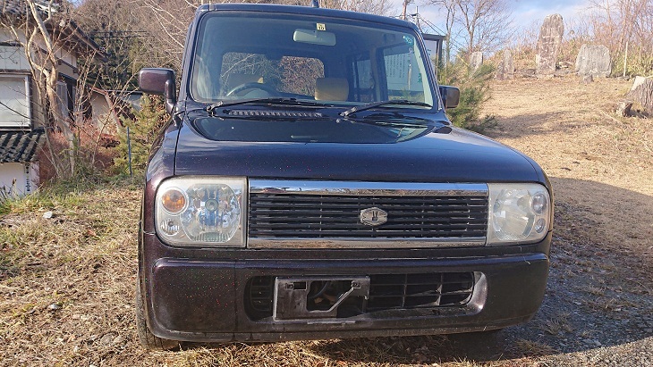 部品取り｜アルトラパン(スズキ)の中古車｜ジモティー 部品取車・ASK 