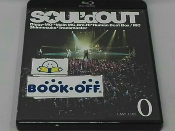 【美品】SOUL'd OUT LAST LIVE 0 DVD OUT LAST SOUL'd LIVE 0 : PAY DVD SOUL´d OUT⁄SOUL´d