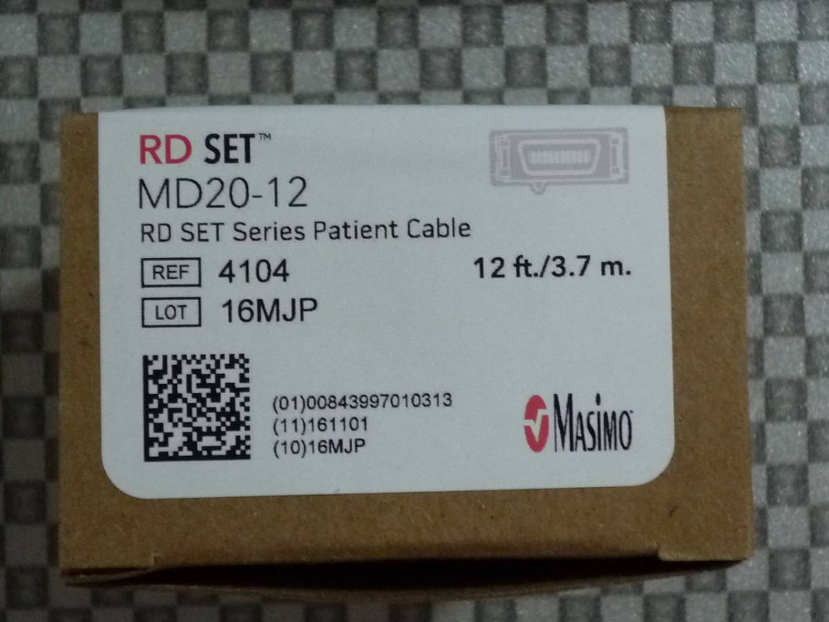 MASIMO マシモ Patient Cable RD SET MD20-12 ビューティー、ヘルス