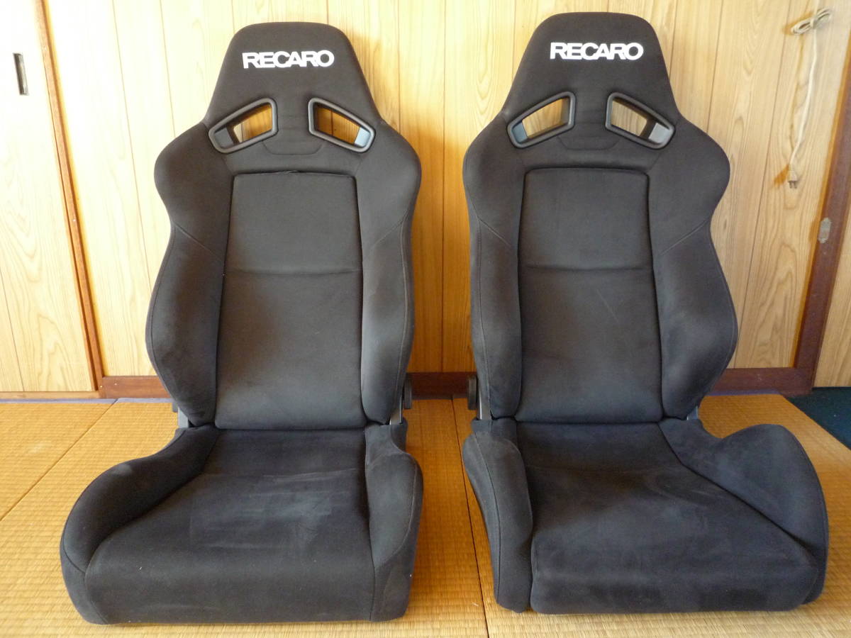 レカロ セミバケットシート 正規品 2脚セット 【 RECARO SR-7 SR-7F 