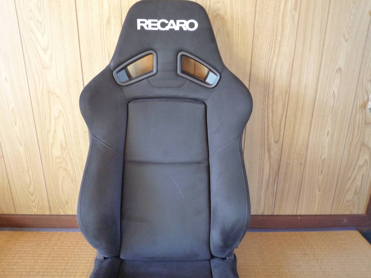 レカロ セミバケットシート 正規品 2脚セット 【 RECARO SR-7 SR-7F 