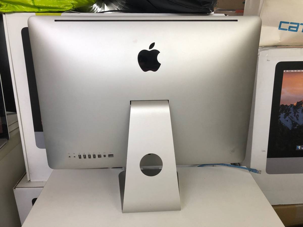 835 Apple iMac Mid2010 21.5インチ CTOモデル CPU Core i3 3.06GHz