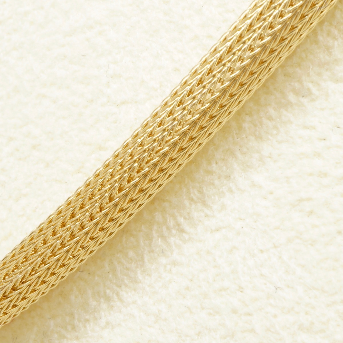 新品特価：K18 デザイン ネックレス / 50.0cm / 18.6g （016039）