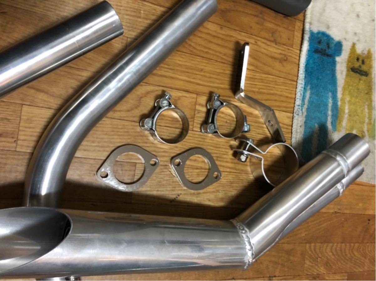 MAD STAR GS400用 竜巻管 タイプ アルミver 未使用品 サイクロン 