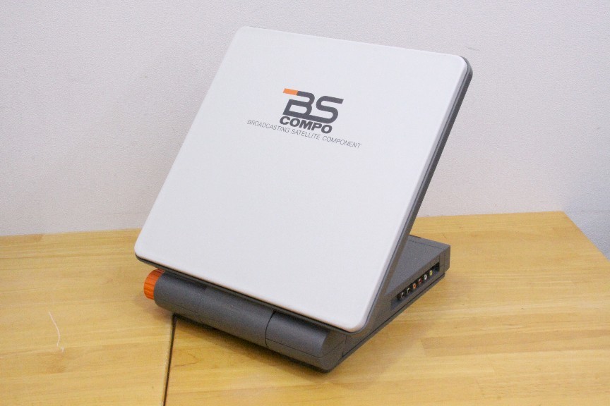 National BS PAH330 チューナ一体型 平面アンテナ 松下電工 BS