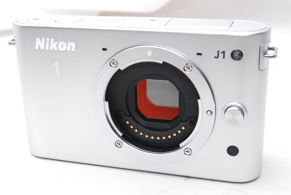 ボディ Nikon 0 J1 シルバー ニコン J5 Nikon1 ミラーレス一眼 