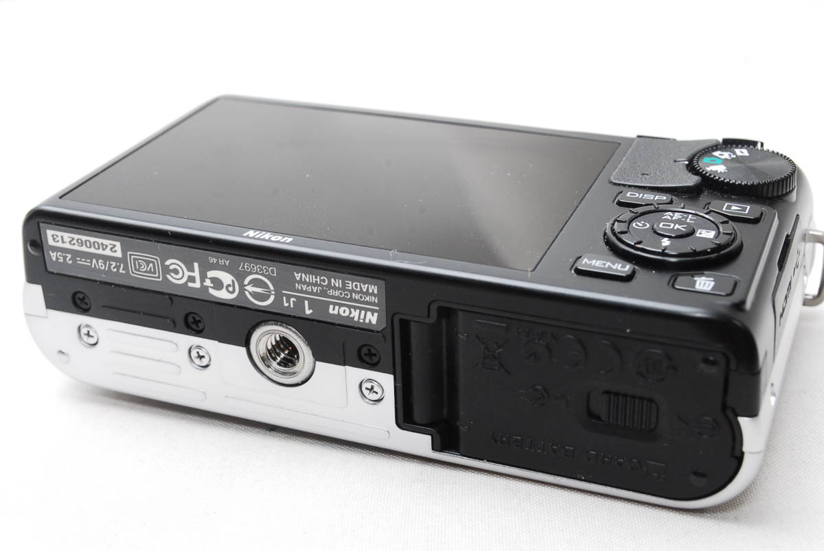 ボディ Nikon 0 J1 シルバー ニコン J5 Nikon1 ミラーレス一眼 