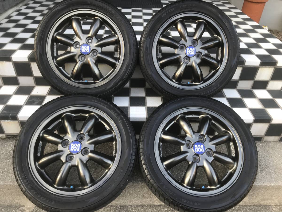 MINILITE ミニライト 0 ダイハツ DAIHATSU 純正 アルミホイール 15 