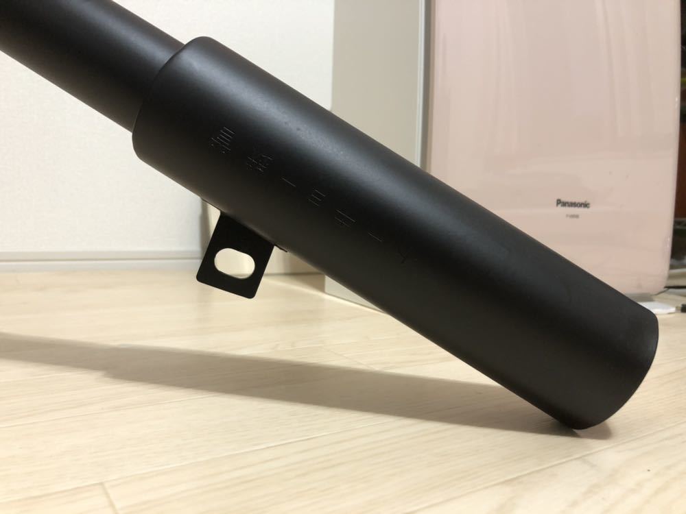 トーキョー鉄管 昭和アナログ レース管 マフラー のみ ゼファー750