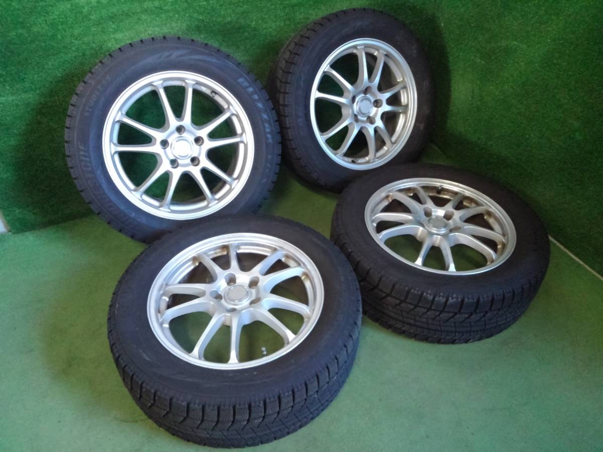 FORME 17インチ ECO 4本 エコフォルム BS ブリヂストン BRIDGESTONE 7J 