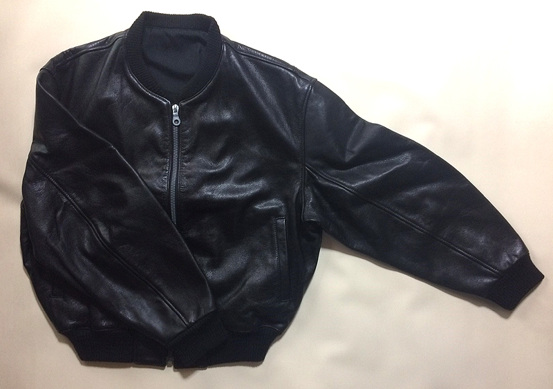 ヨウジヤマモト ＡＡＲ　ジャケット　黒羊革　Ｌサイズ ヨウジヤマモト Yohji Yamamoto ジャケット 黒羊革 Lサイズ AAR