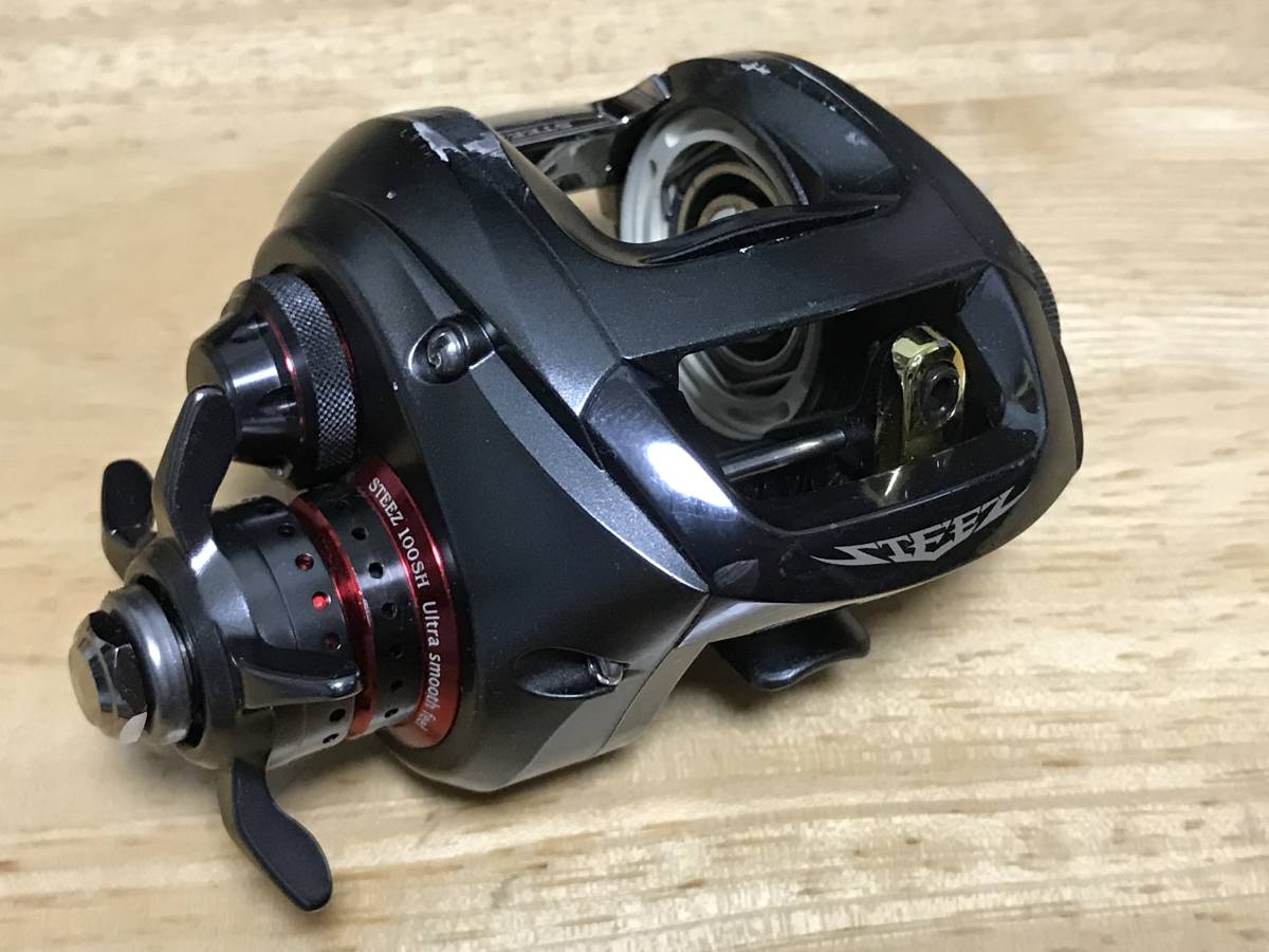 DAIWA STEEZ 100SH ジャンク品 パーツ破損あり 商品の説明酷使して使用