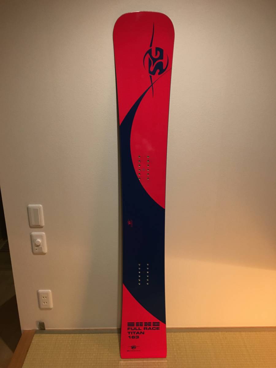 2017-18 SG snowboards Fullrace163 エスジースノーボード フルレース