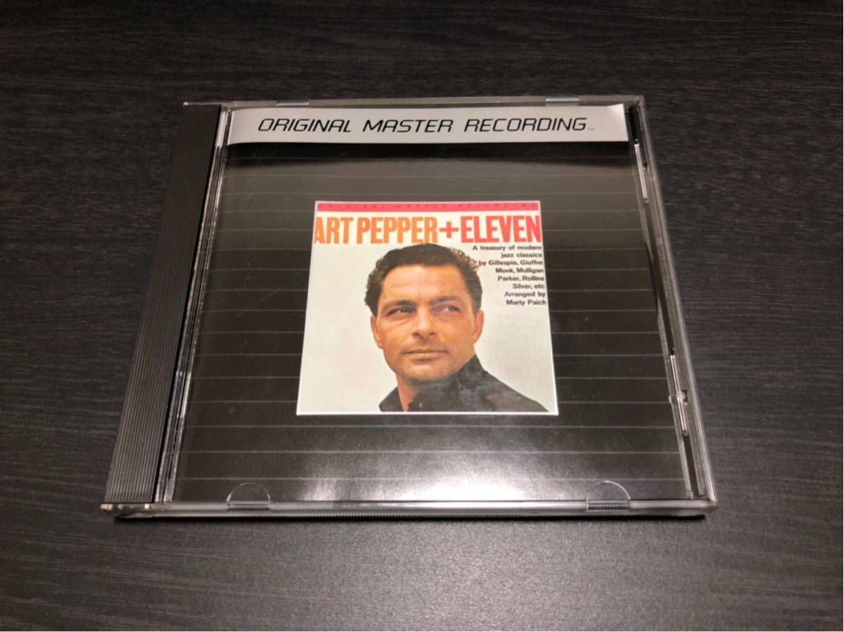 高音質MFSL ART PEPPER＋ELEVEN MODERN JAZZ CLASSICS アート ペッパー