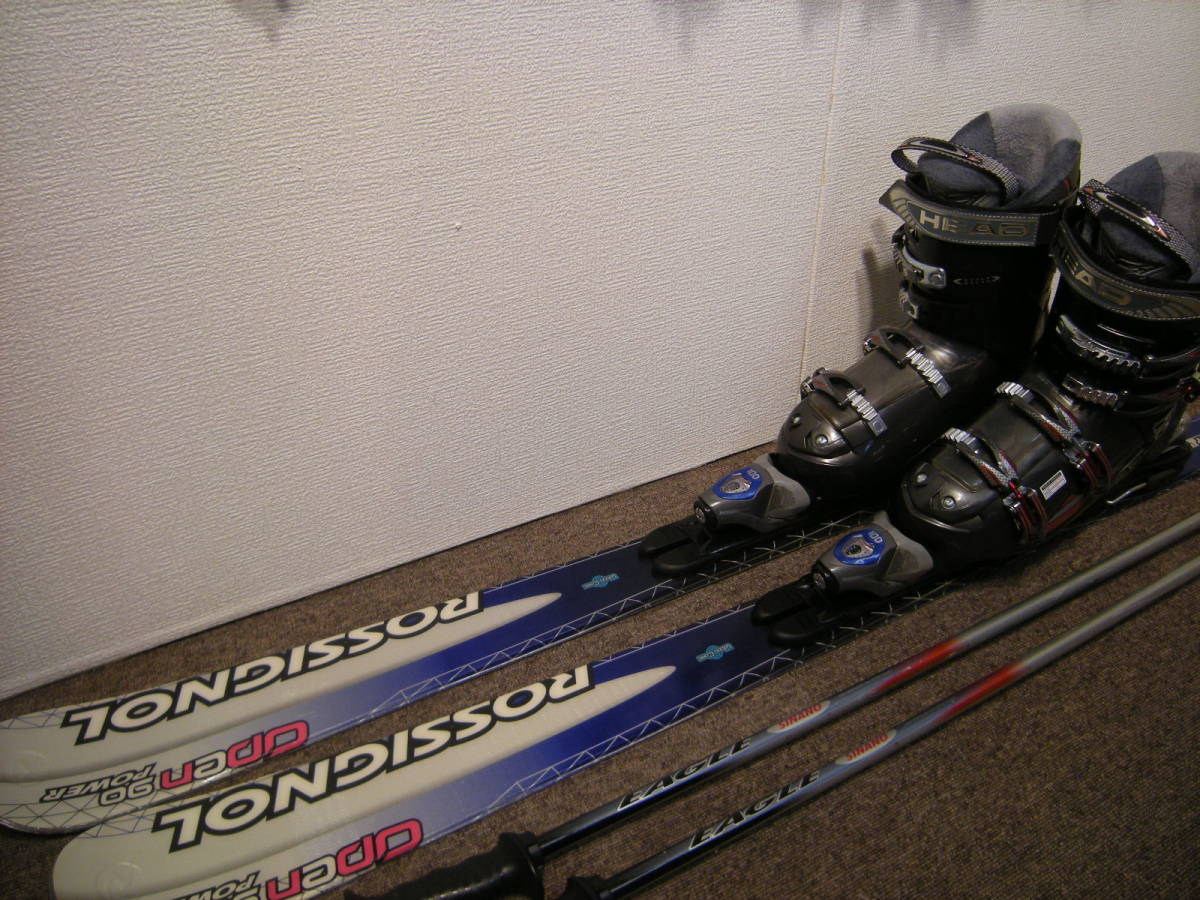 スキー板 ロシニョール オールラウンド ロシニョール(ROSSIGNOL) 4点 