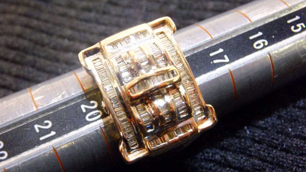 ダイヤモンドリング 指輪 14金 Joe Rodeo JOERODEO K14kt ローズ 