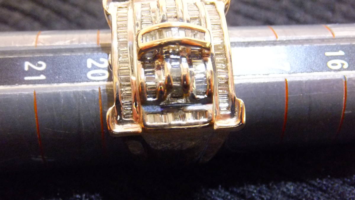 ダイヤモンドリング 指輪 14金 Joe Rodeo JOERODEO K14kt ローズ 