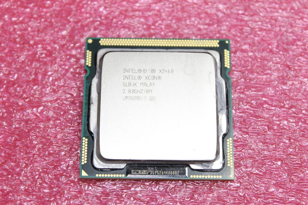 Intel Xeon X3460 SLBJK (2.8GHz/ 8M/ LGA1156) 保証付