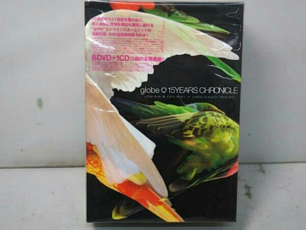 美品 未開封 globe DVD 15YEARS CHRONICLE～ON-AIR&OFF-AIR～+