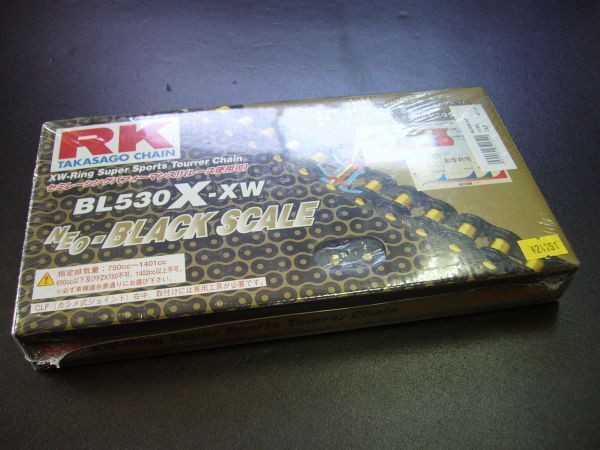 その他 0 GS400(4)530ブラック チェーン110LRK☆CBX400FGSX400EザリゴキGT380