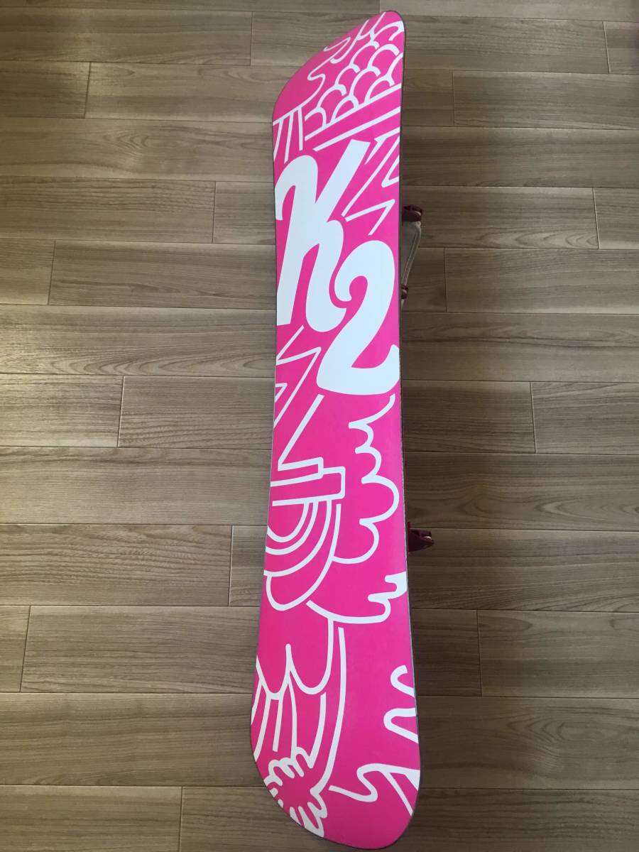 超美品　スノーボード　キッズモデル　K2　120㎝