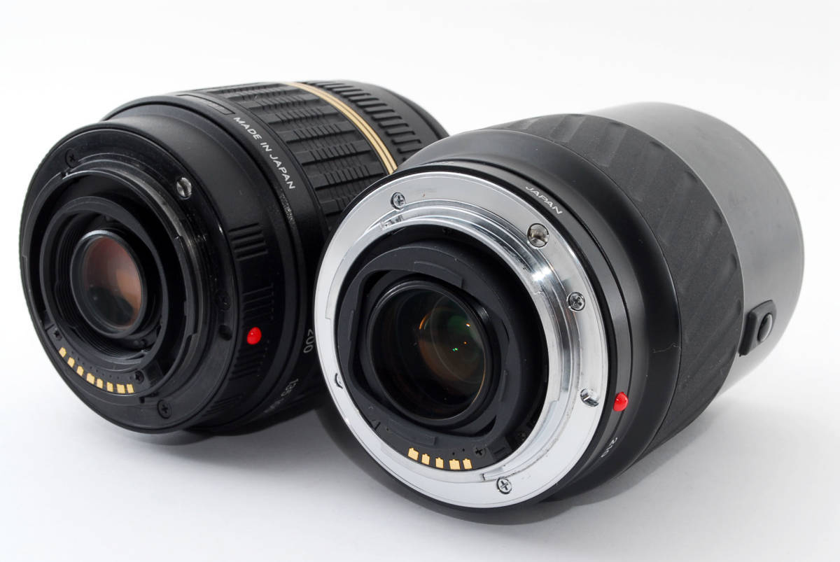 オススメ】 SONY a900 DSLR-A900 ダブルレンズキット tamron a14 予備 