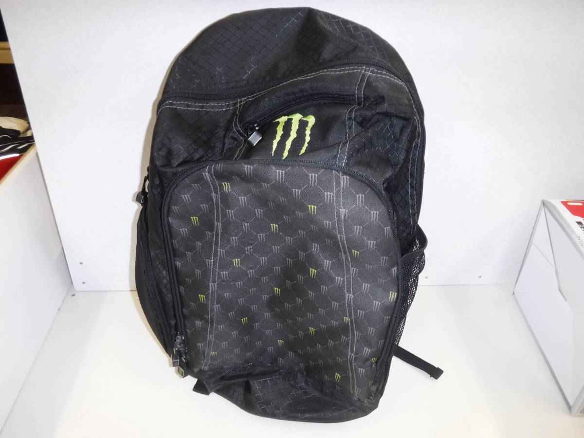 Monster Backpack Energy Black 新品未使用(リュック backpack 