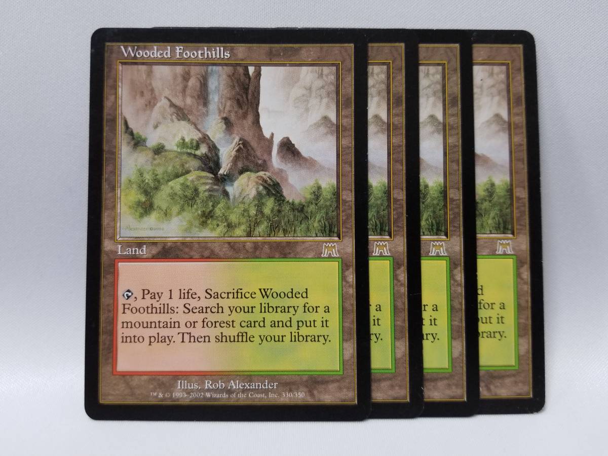 樹木茂る山麓/Wooded Foothills ONS英語4枚セット Foothills ONS MTG 樹木茂る山麓 Wooded - メルカリ 公式通販 樹木茂る