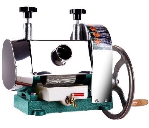 最新版 サトウキビ 絞り機 手動式 サトウキビジューサー_1