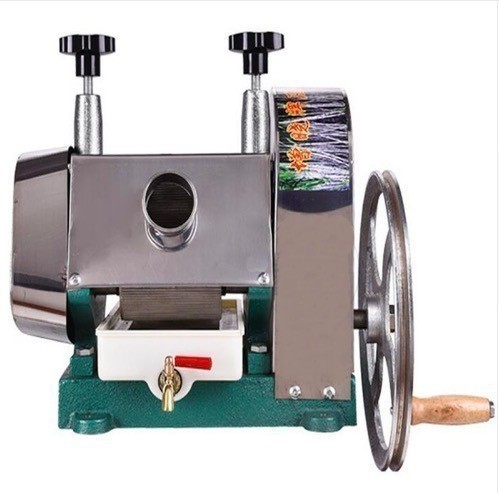 最新版 サトウキビ 絞り機 手動式 サトウキビジューサー_3