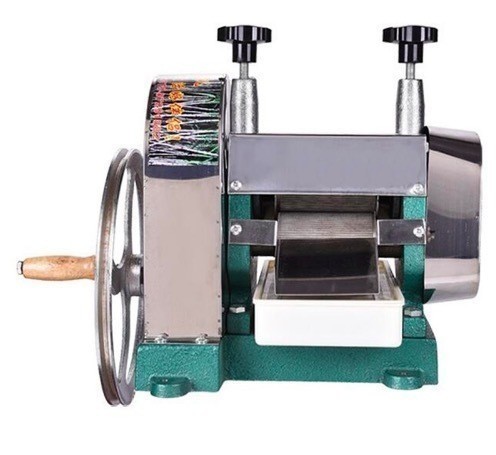 最新版 サトウキビ 絞り機 手動式 サトウキビジューサー_5
