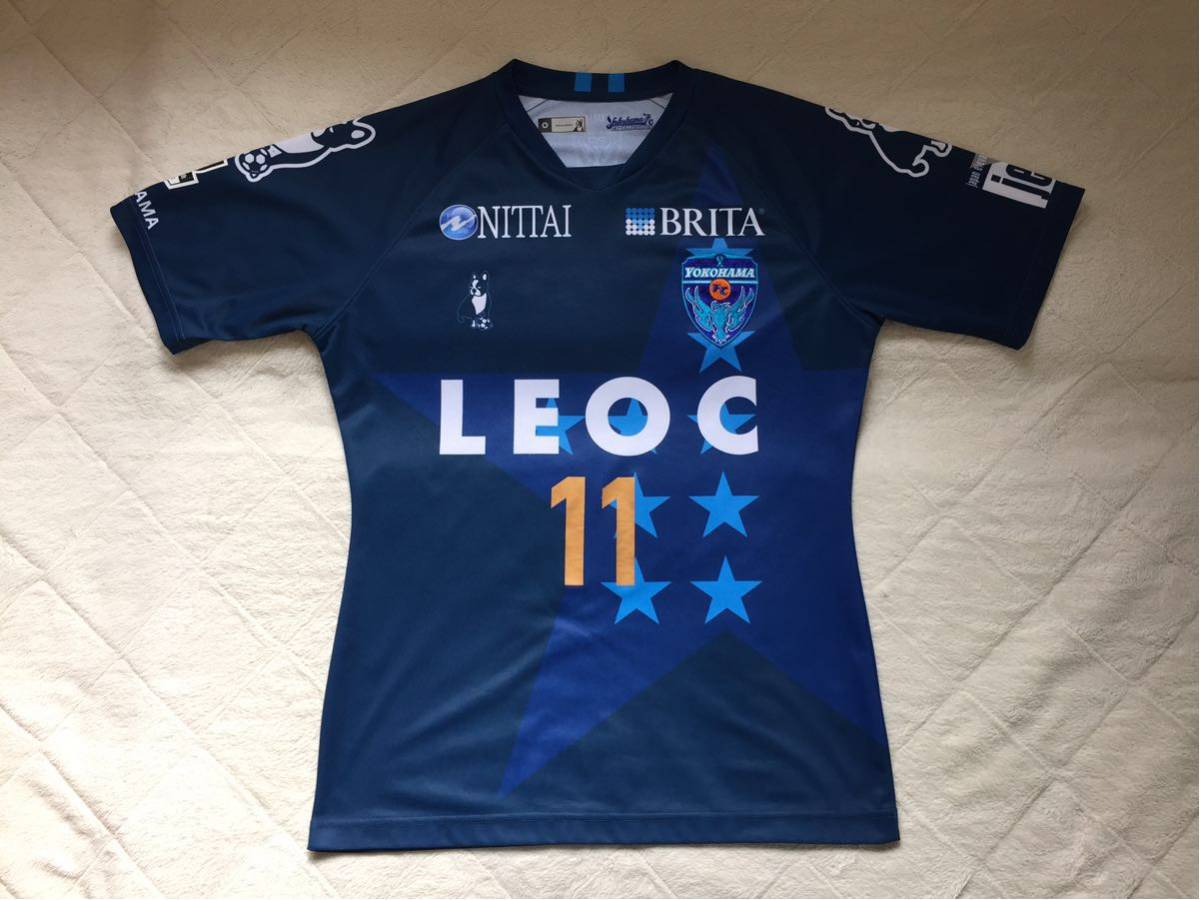 横浜FC 創設20周年 記念 ユニフォーム 三浦知良 カズ KAZU 11 番 