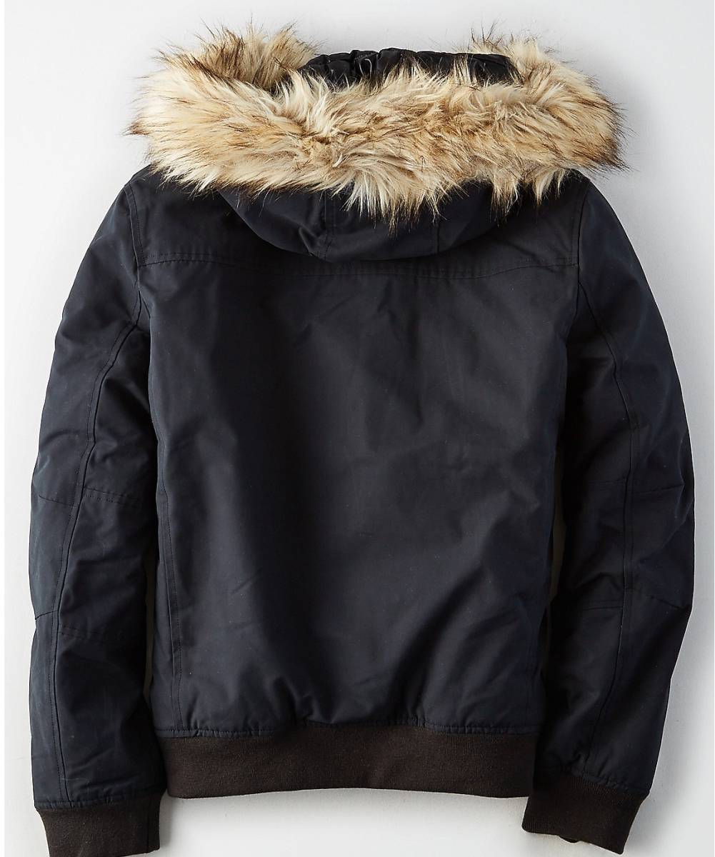 セール！！ラスト！！◇◆AE/アメリカンイーグル/ EXPEDITION BOMBER /ダウンジャケット / US XXL / Gray /