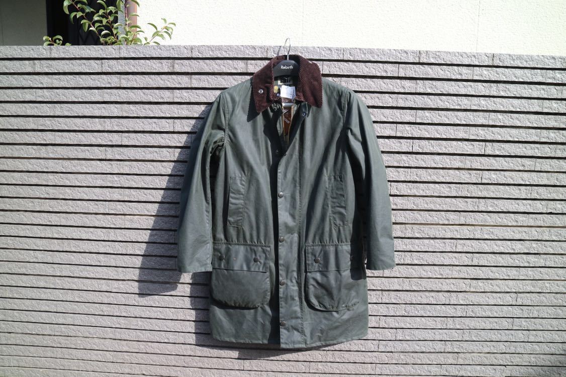 定価59000円 バブアー Barbour BORDER SLボーダー SL 36 【公式通販】