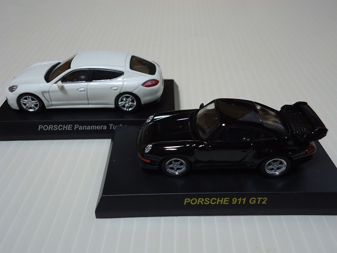 京商 1⁄64 ポルシェ Porsche 六台セット 全カード付 ポルシェ
