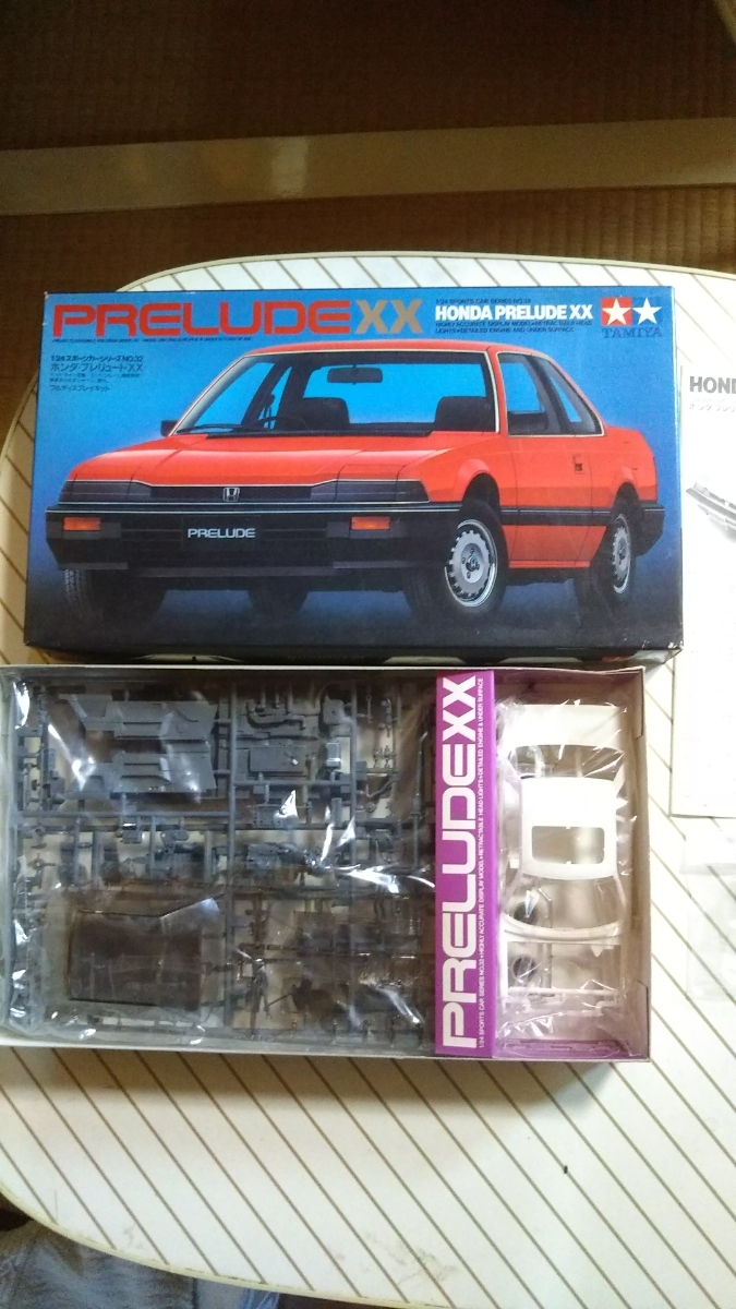 タミヤ製　ホンダプレリュード　1/24