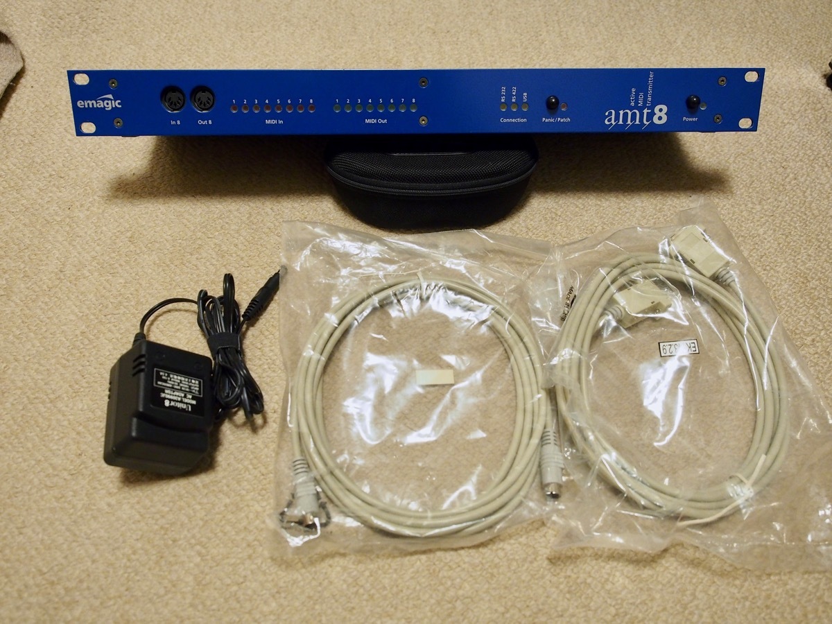 emagic AMT8(PC用MIDI機器)|売買されたオークション情報、yahooの商品情報をアーカイブ公開 - オークファン(aucfan ...