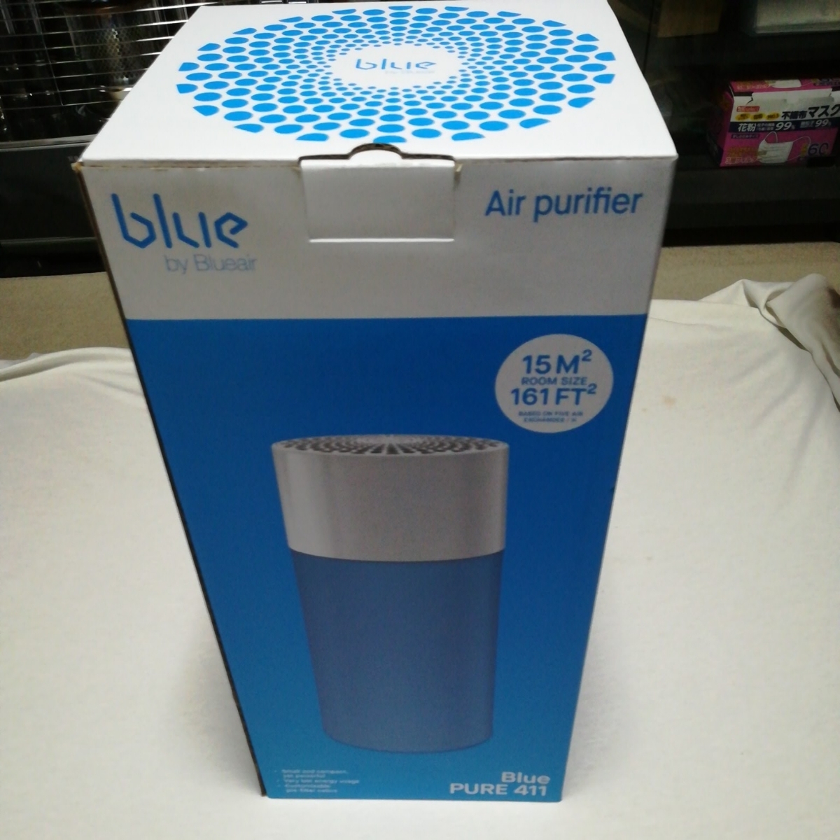BLUEAIR PURE 411 たぶん中古品になります 空気清浄機
