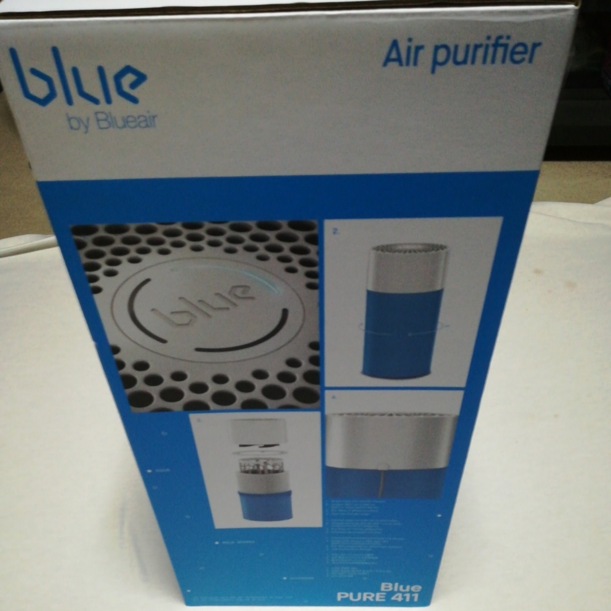 BLUEAIR PURE 411 たぶん中古品になります 空気清浄機