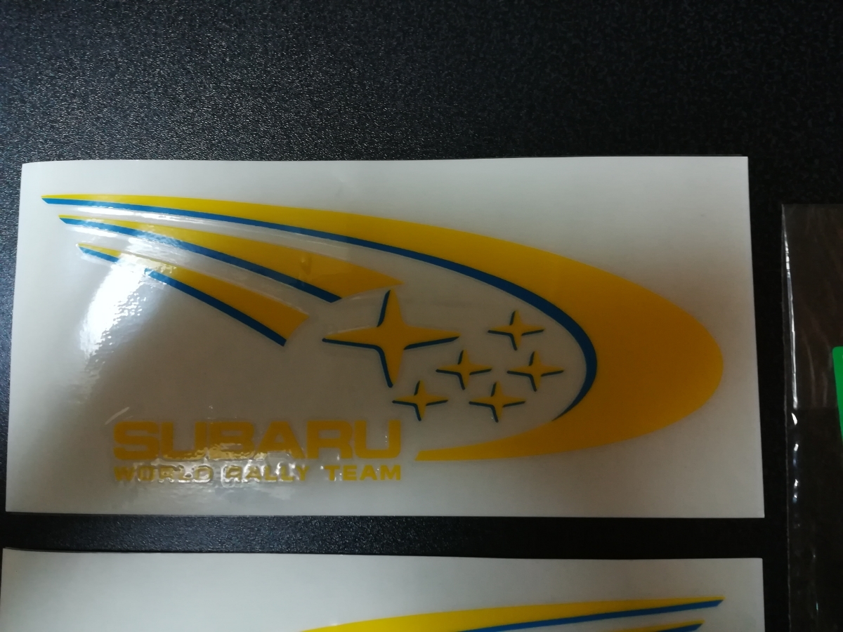 日本 Etsy rally スバル Subaru のパーツレビュー team decal SWRT WRC 