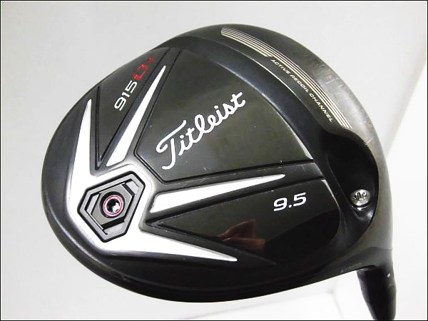 中古 タイトリスト Titleist 915 D3 ドライバー 9.5度 アッタス ATTAS