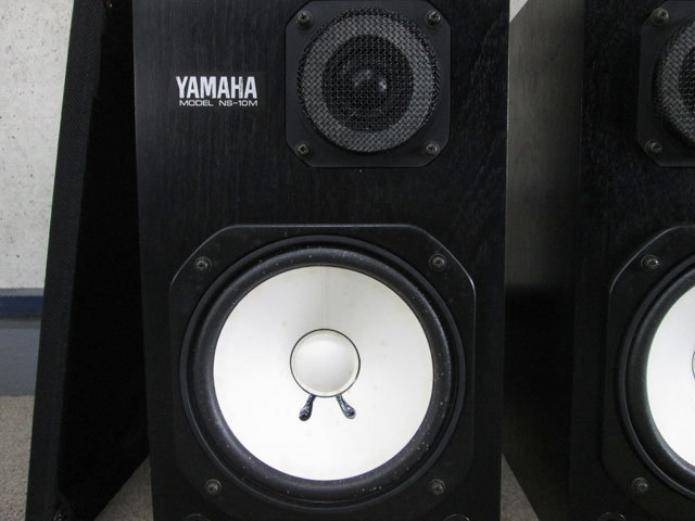 左右同番ペア】YAMAHA モニタースピーカー NS-10M ヤマハ 【公式通販】