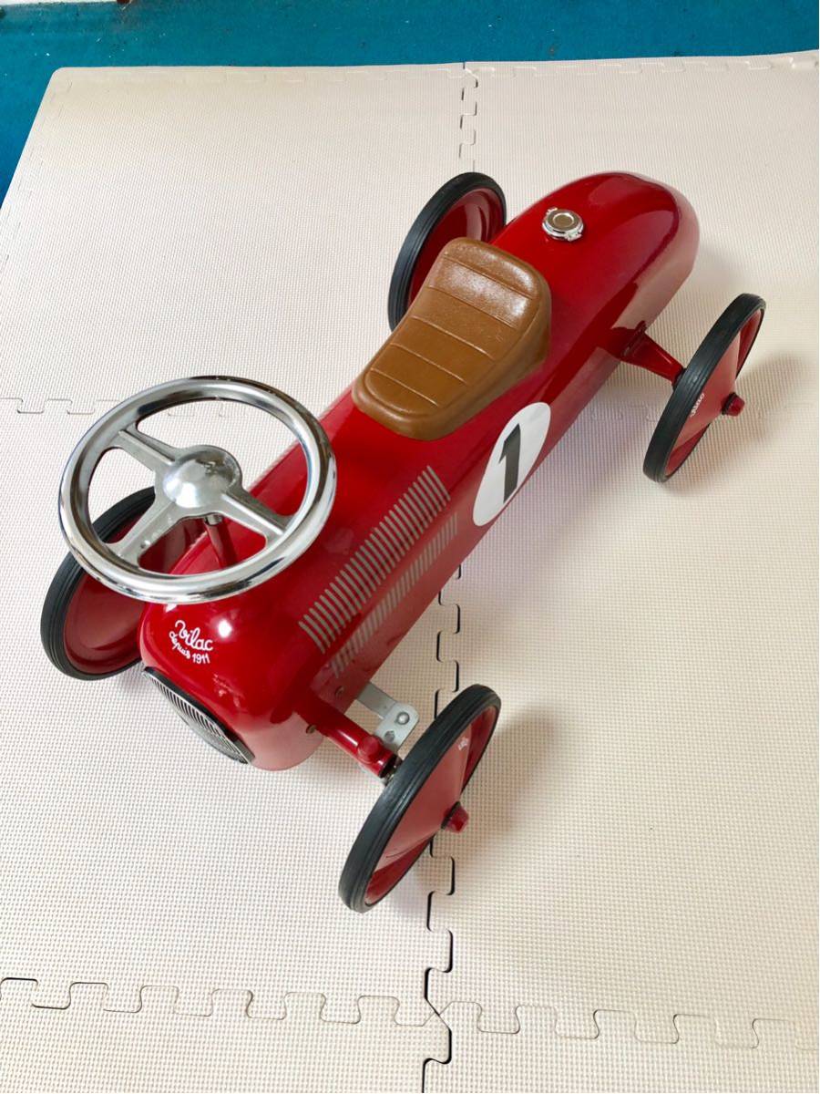 その他 Vilac ヴィラック レーシングカー ブリキ 乗用