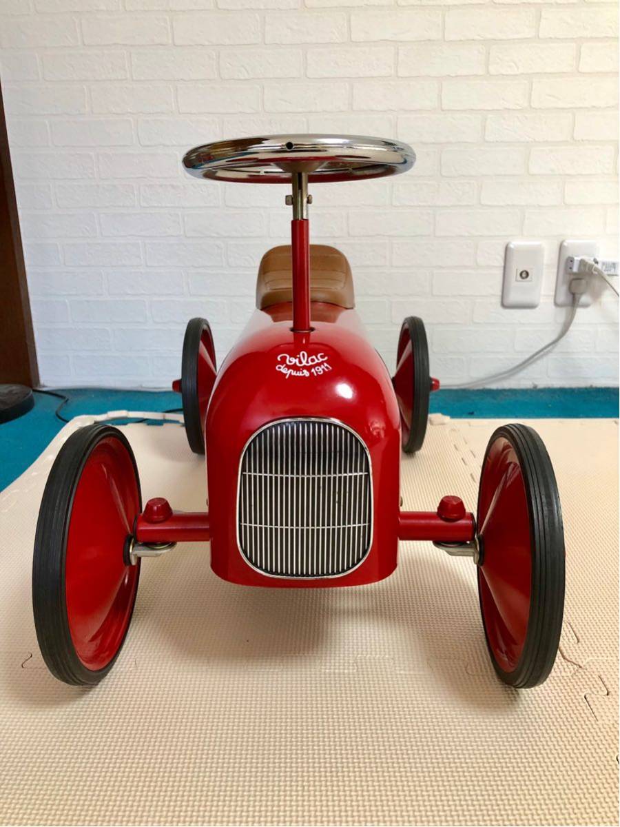 Vilac レーシングカー ブリキ その他 Vilac ヴィラック レーシングカー ブリキ 乗用