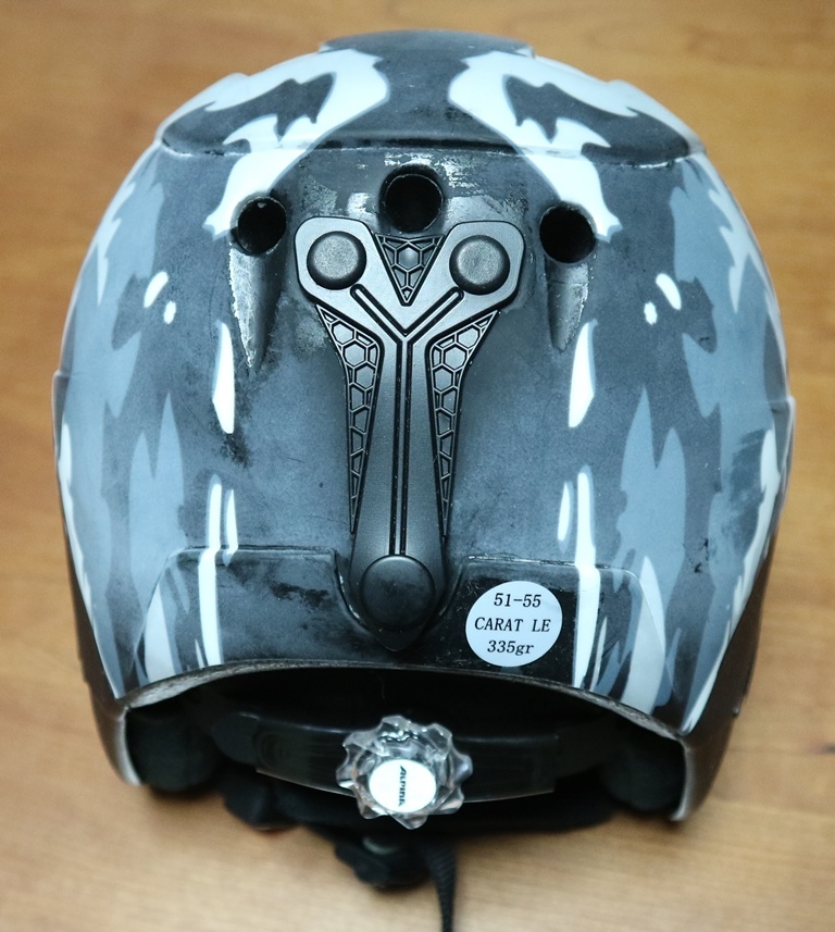 ALPINA　子供用　スキーヘルメット_2