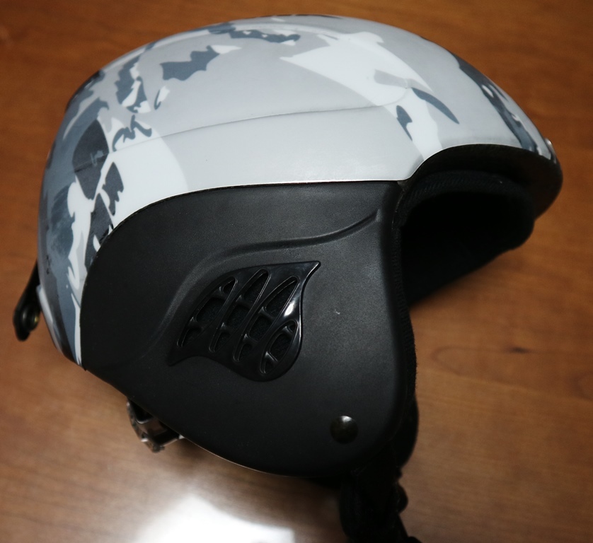 ALPINA　子供用　スキーヘルメット_3