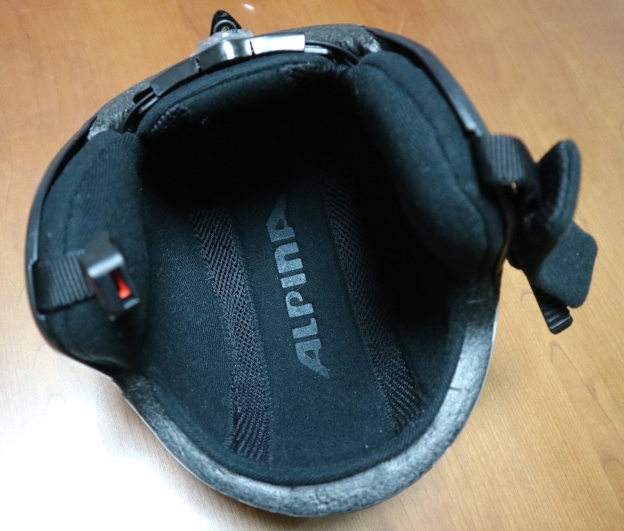 ALPINA　子供用　スキーヘルメット_4