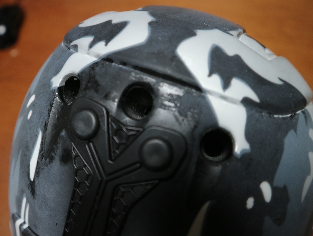 ALPINA　子供用　スキーヘルメット_5