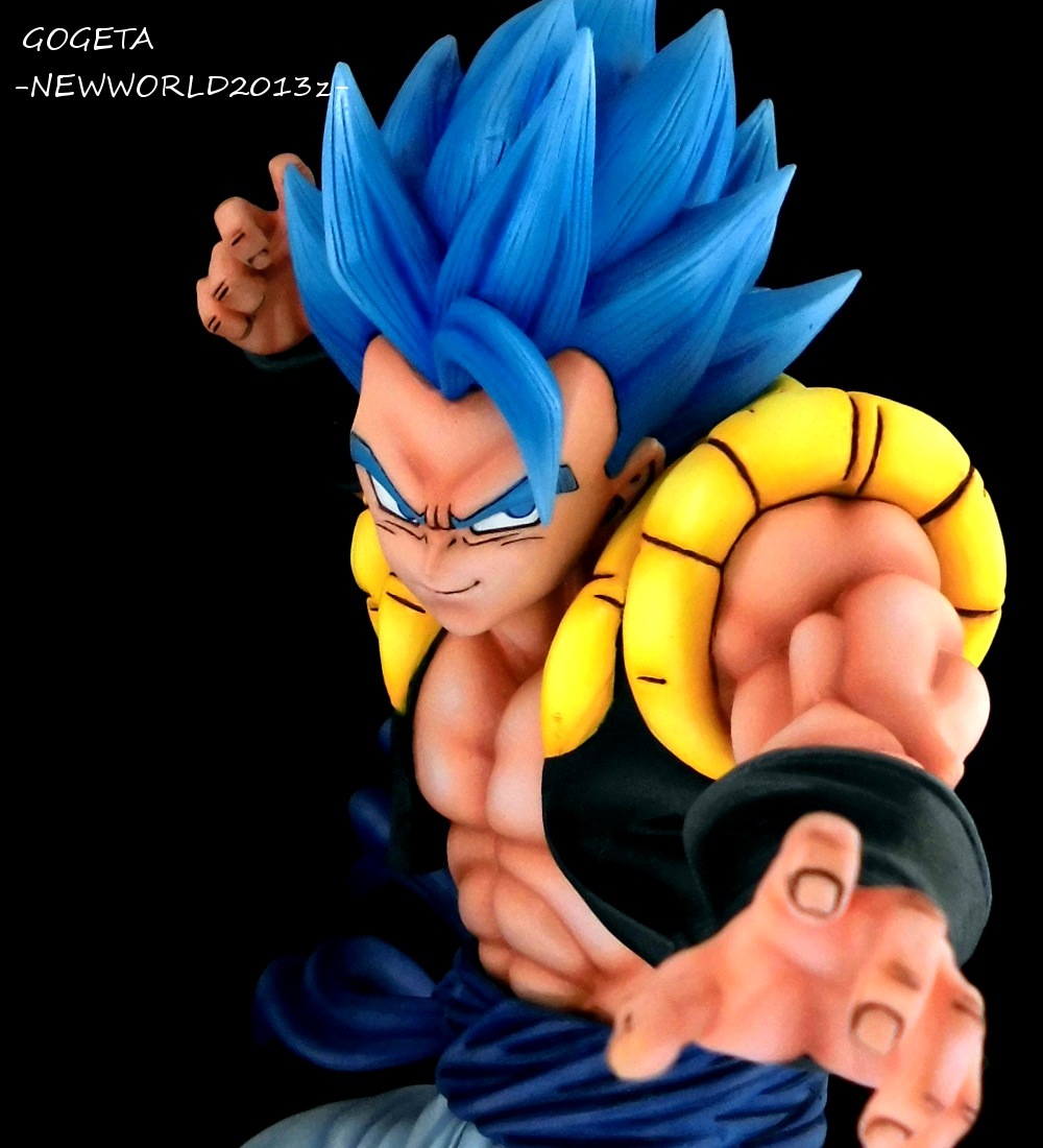 新作☆ゴジータ☆フルリペイント☆一番くじ☆ドラゴンボール超 THE