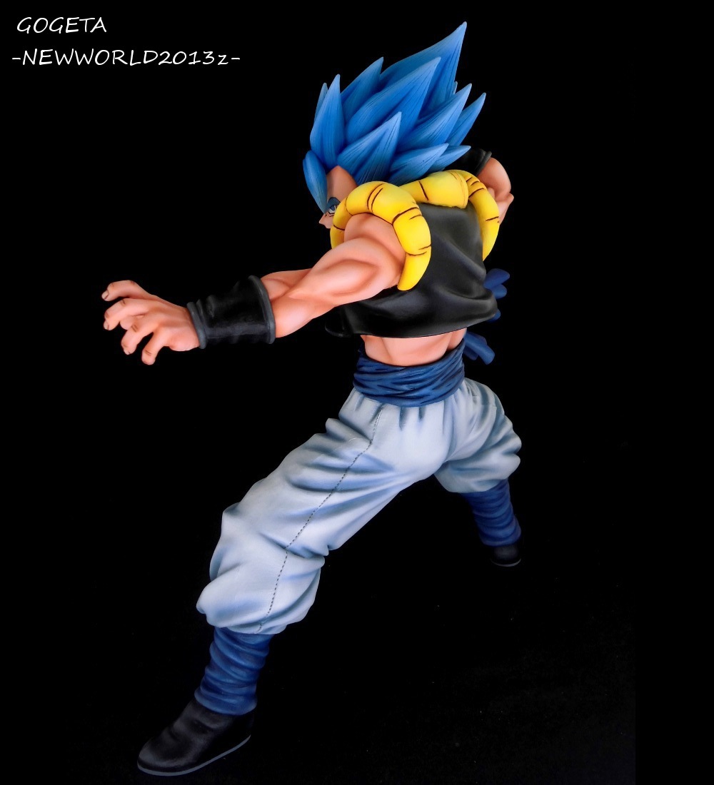 新作☆ゴジータ☆フルリペイント☆一番くじ☆ドラゴンボール超 THE